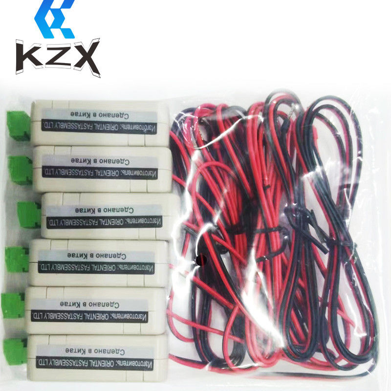 White Solder Mask SMT 2 Layers PCB FR1 Passive Components