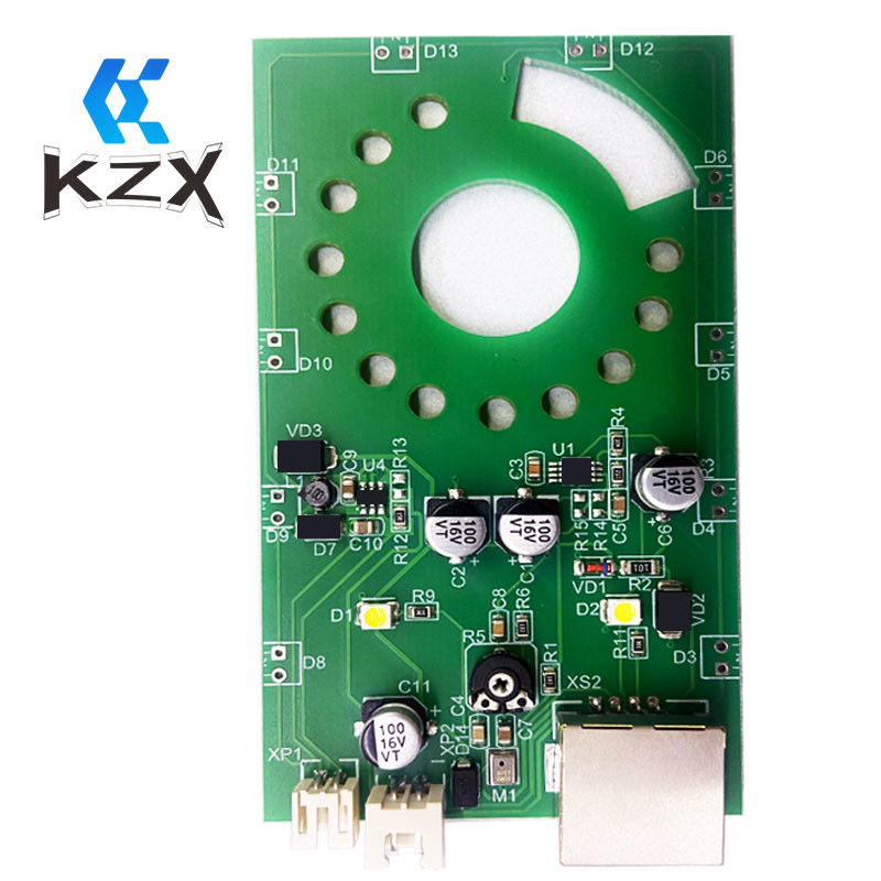 BGA DIP SMD Components Rigid Flex PCB Electronic Assembly Service
