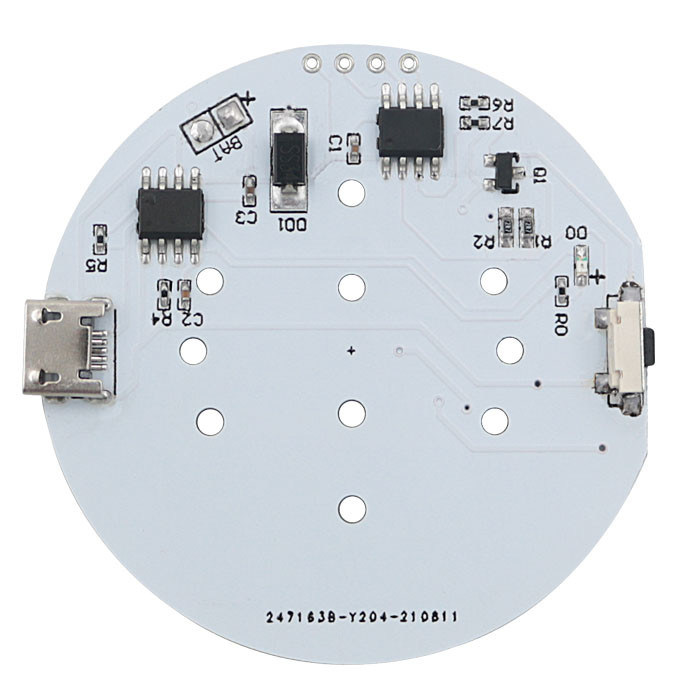 5W SMD LED PCB Assembly Embedded LED Bulb Circuit Board Brightness